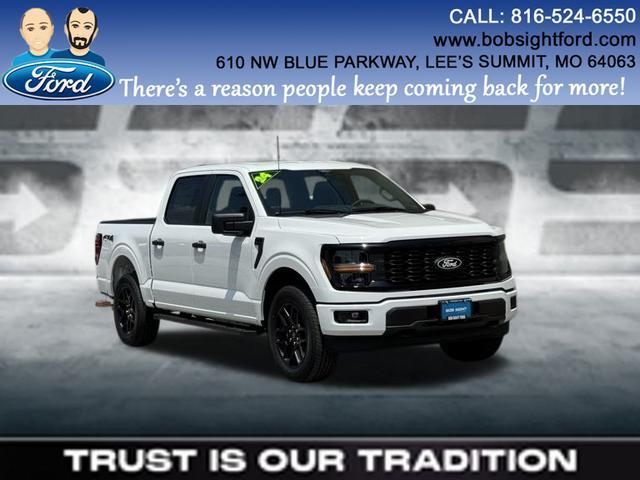 new 2024 Ford F-150 car, priced at $46,700