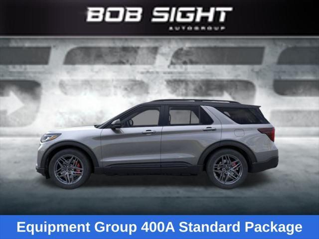 new 2025 Ford Explorer car, priced at $63,000