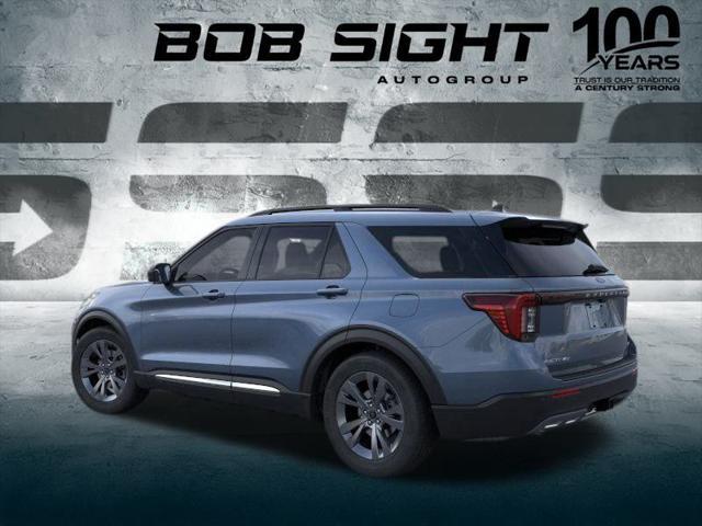 new 2025 Ford Explorer car, priced at $49,535