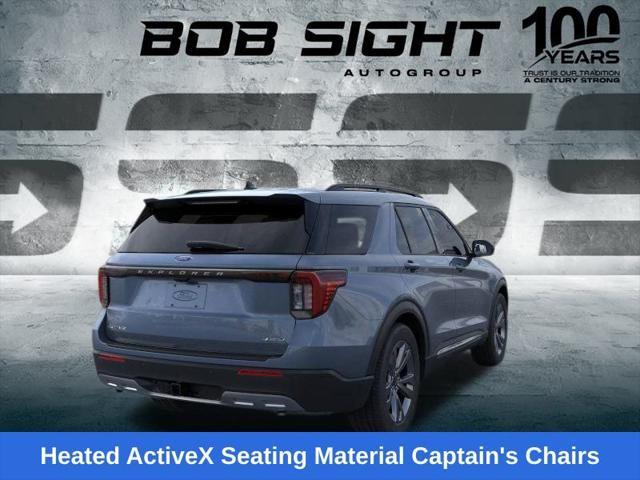 new 2025 Ford Explorer car, priced at $49,535