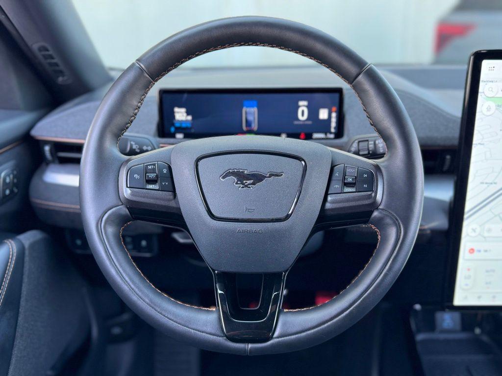 used 2022 Ford Mustang Mach-E car, priced at $28,000