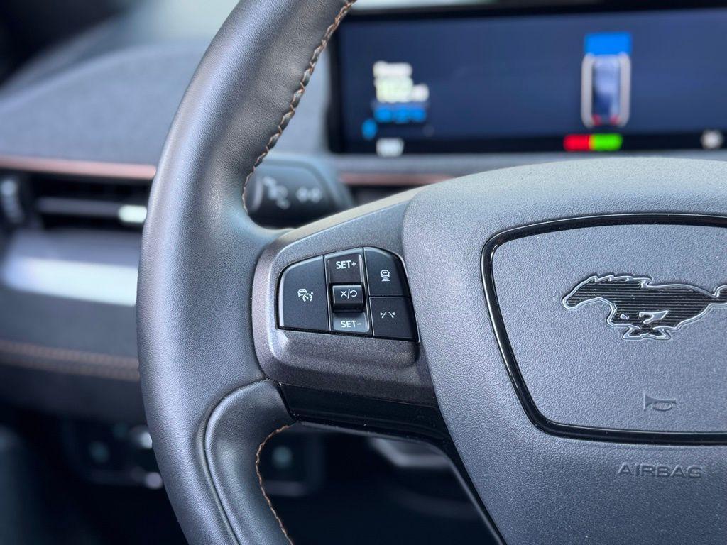 used 2022 Ford Mustang Mach-E car, priced at $28,000