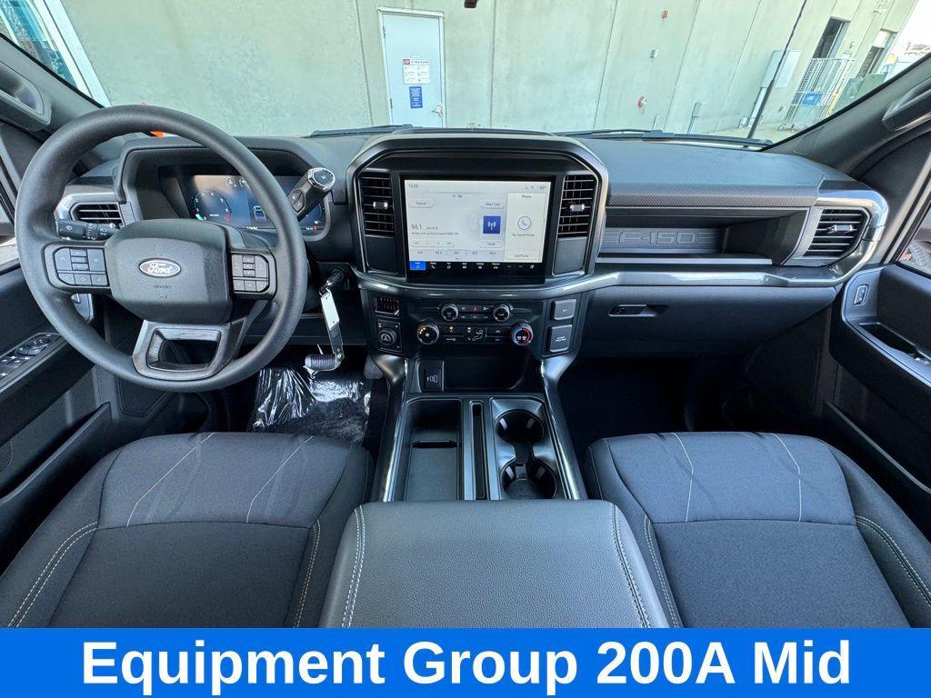 new 2025 Ford F-150 car, priced at $48,350