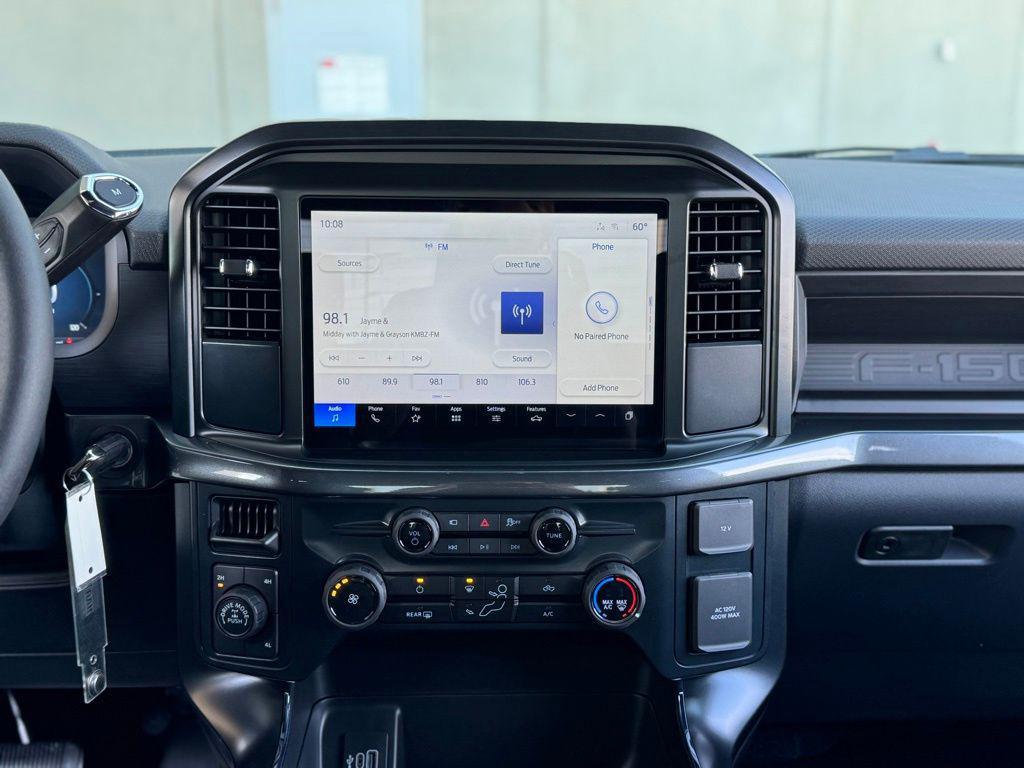 new 2025 Ford F-150 car, priced at $48,350