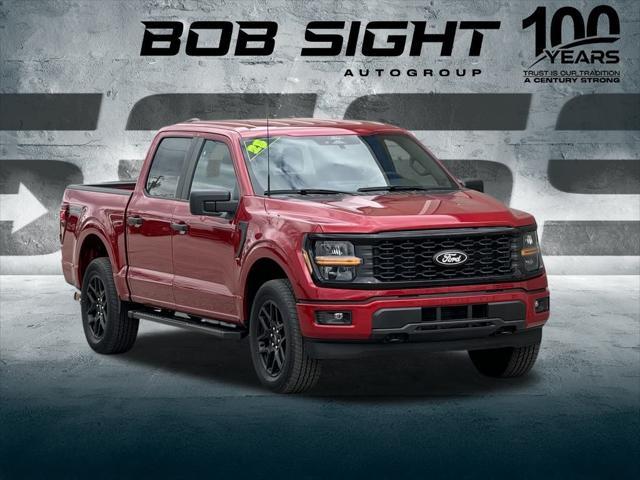 new 2025 Ford F-150 car, priced at $49,545