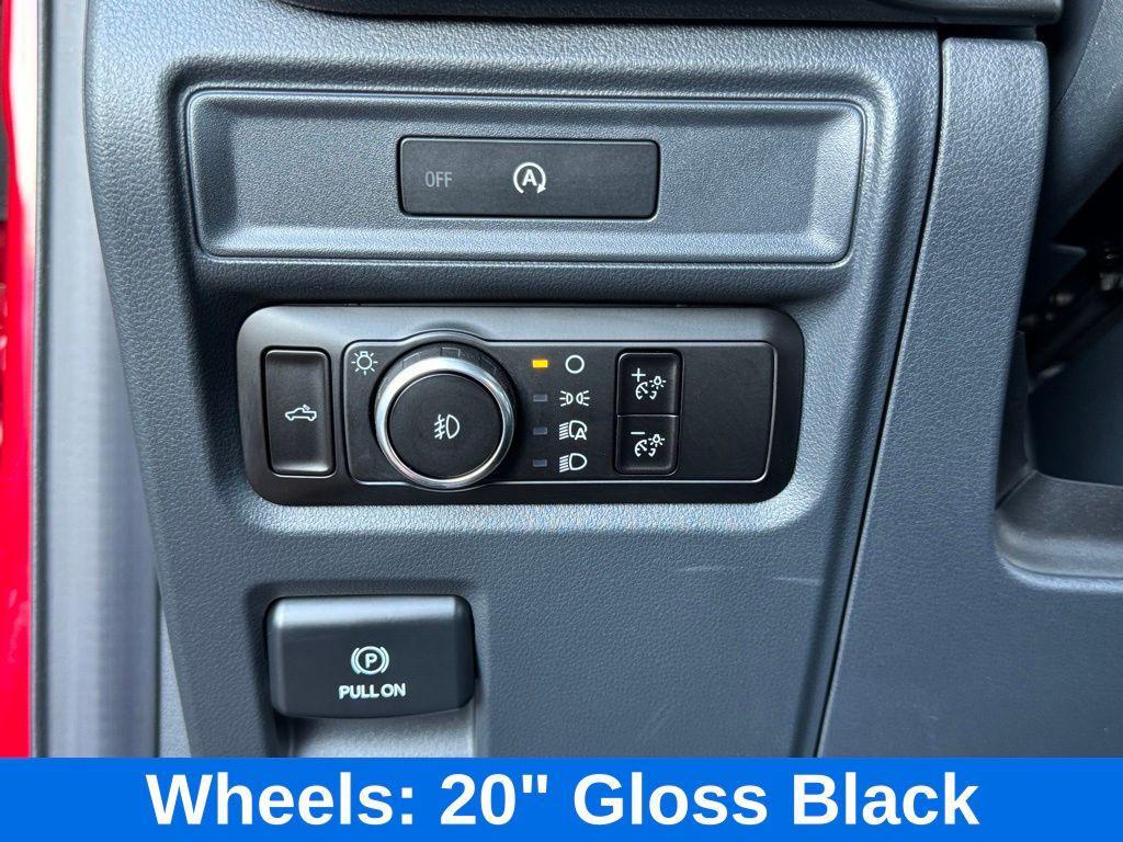 new 2025 Ford F-150 car, priced at $48,350