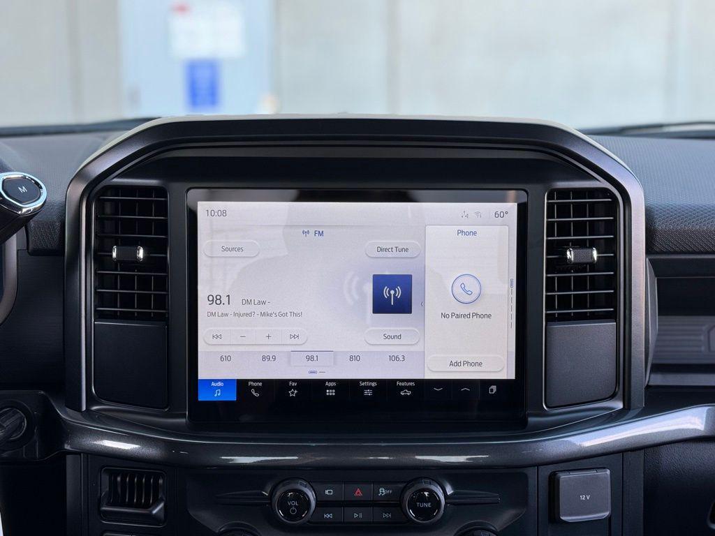 new 2025 Ford F-150 car, priced at $48,350