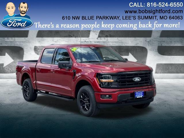 new 2024 Ford F-150 car, priced at $46,300