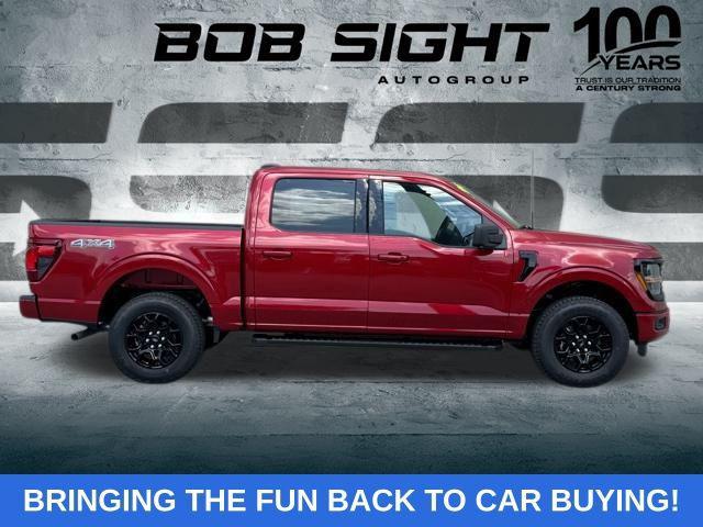 new 2024 Ford F-150 car, priced at $46,300