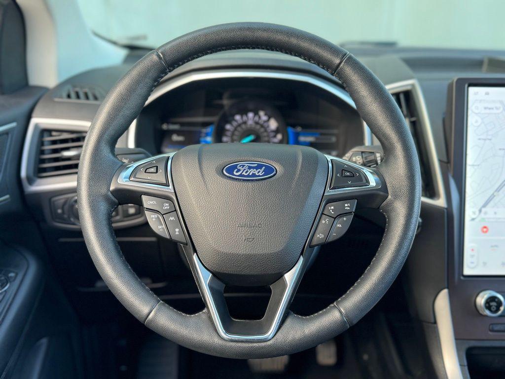 used 2021 Ford Edge car, priced at $22,858