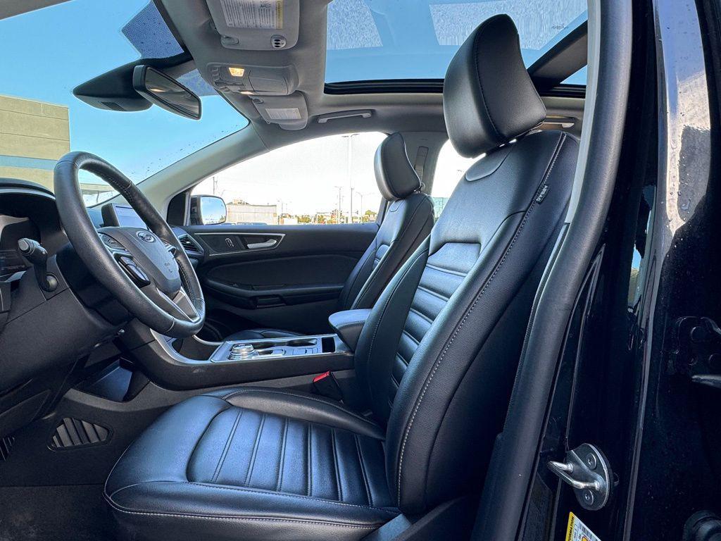 used 2021 Ford Edge car, priced at $22,858