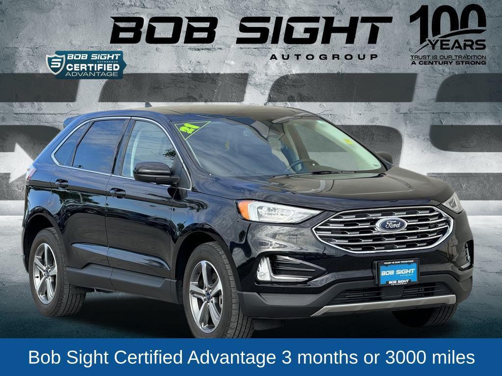 used 2021 Ford Edge car, priced at $22,858