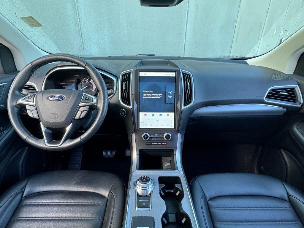 used 2021 Ford Edge car, priced at $22,858