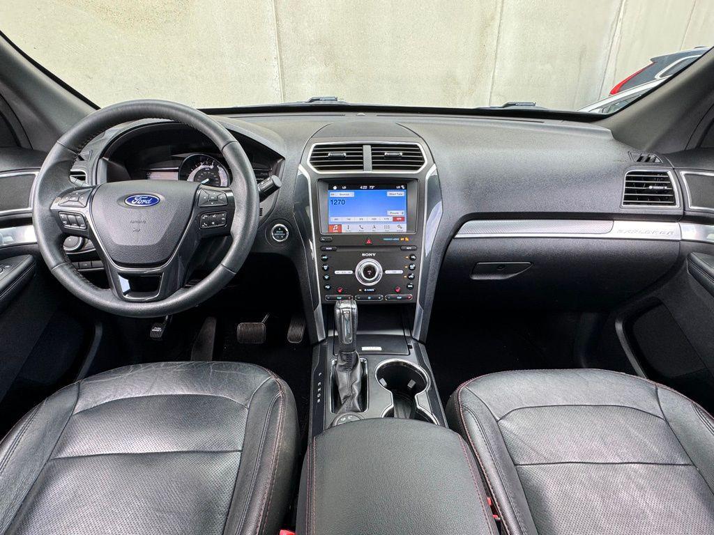 used 2019 Ford Explorer car, priced at $18,000
