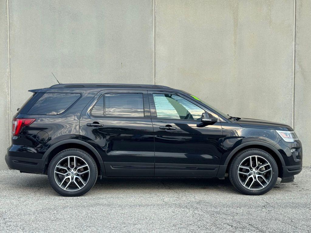 used 2019 Ford Explorer car, priced at $18,000