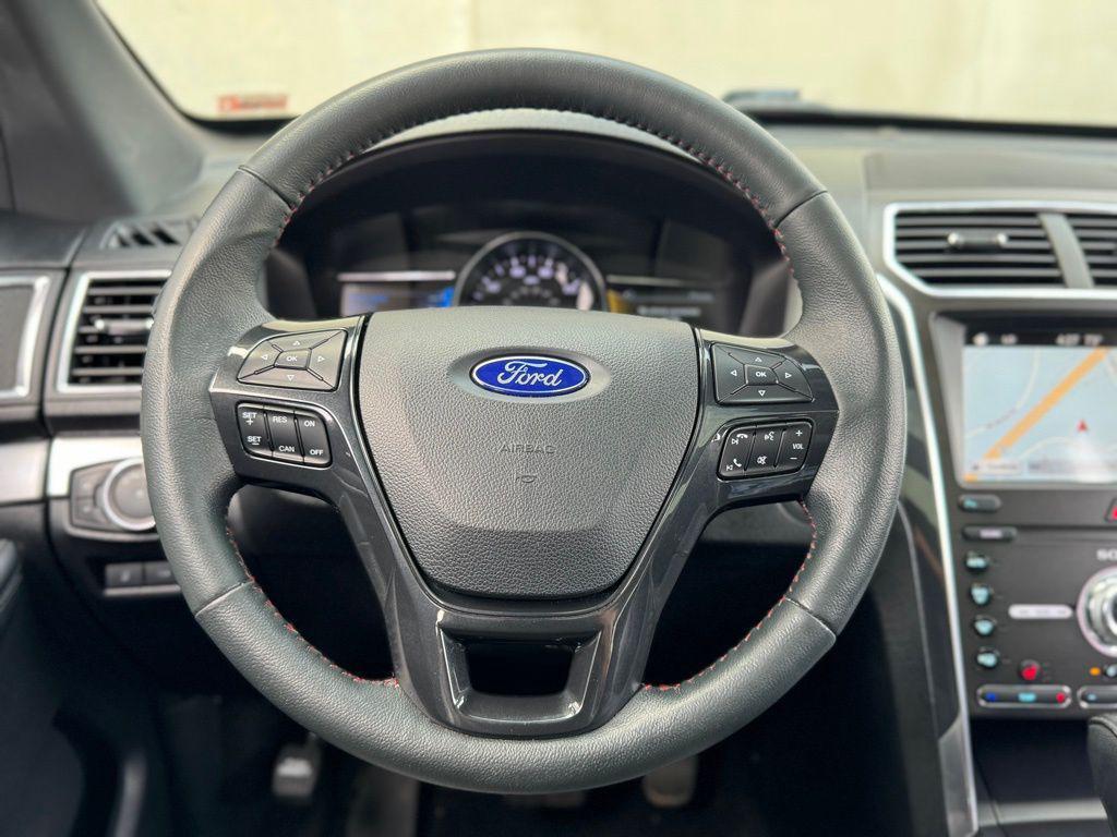 used 2019 Ford Explorer car, priced at $18,000