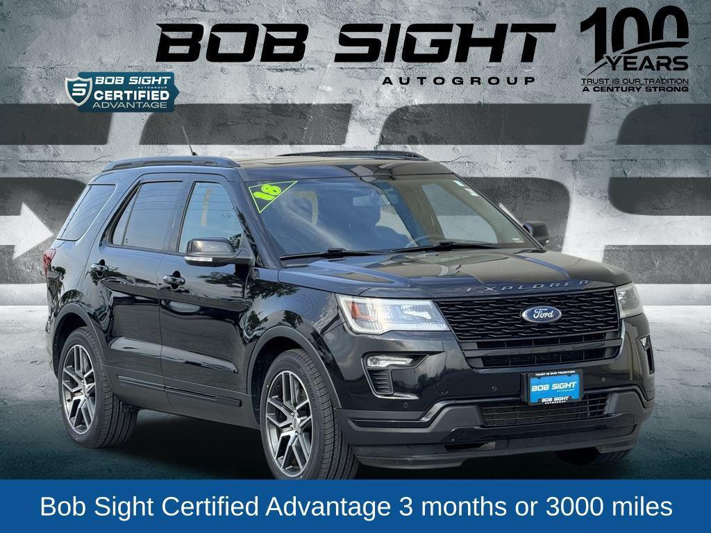 used 2019 Ford Explorer car, priced at $18,000