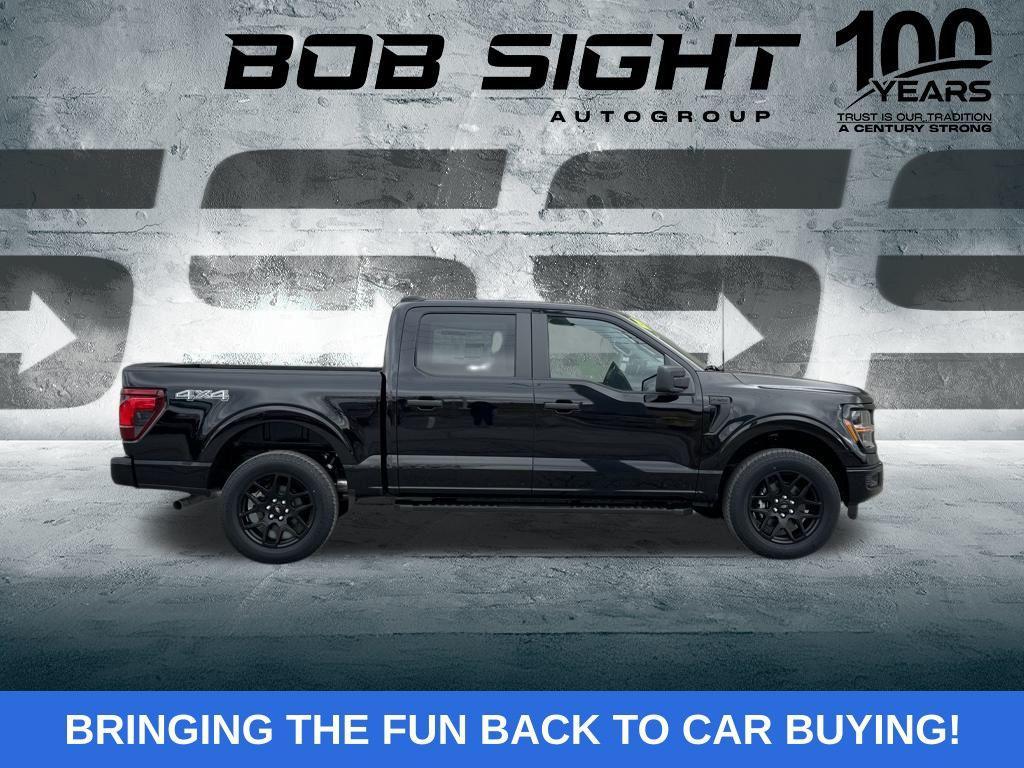 new 2025 Ford F-150 car, priced at $48,850