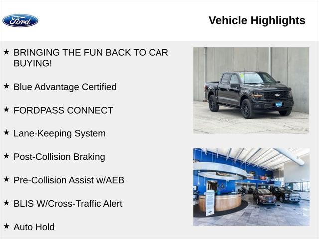 new 2025 Ford F-150 car, priced at $49,637