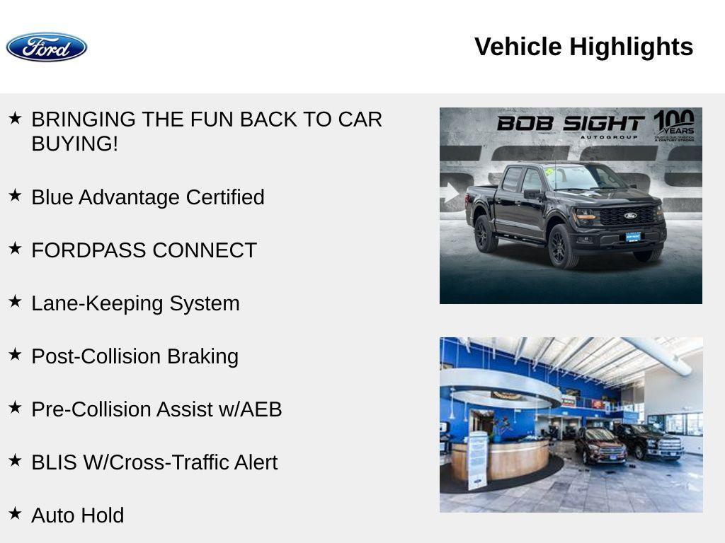 new 2025 Ford F-150 car, priced at $48,850