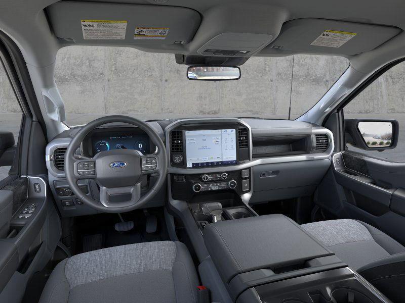 new 2025 Ford F-150 Lightning car, priced at $60,700
