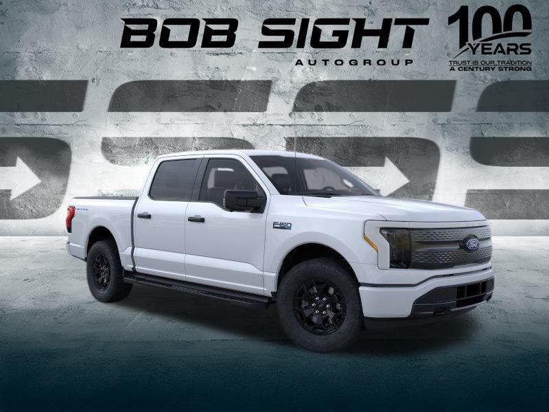 new 2025 Ford F-150 Lightning car, priced at $60,700