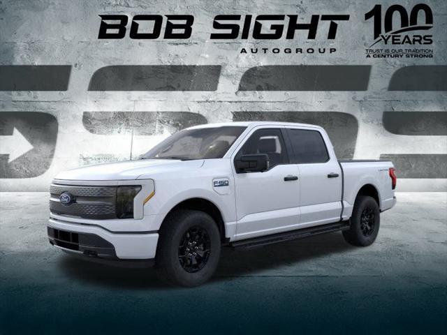 new 2025 Ford F-150 Lightning car, priced at $53,584