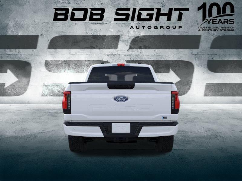 new 2025 Ford F-150 Lightning car, priced at $60,700