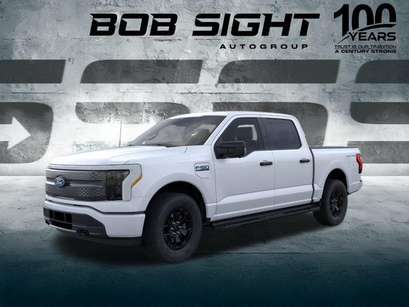 new 2025 Ford F-150 Lightning car, priced at $60,700