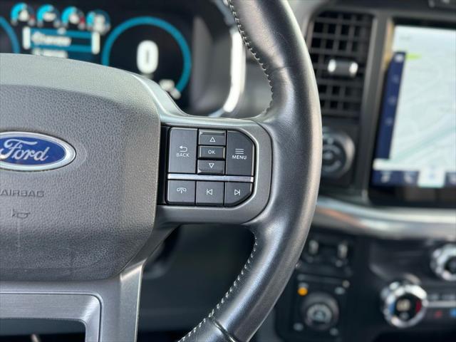 used 2021 Ford F-150 car, priced at $40,000