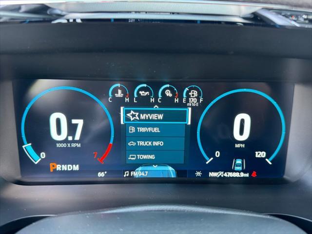 used 2021 Ford F-150 car, priced at $40,000
