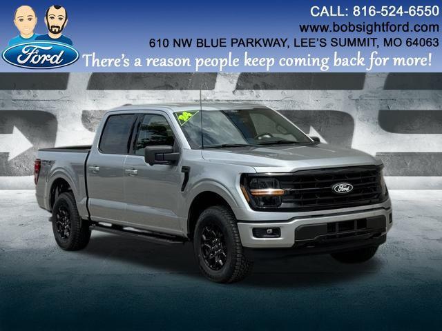 new 2024 Ford F-150 car, priced at $47,000