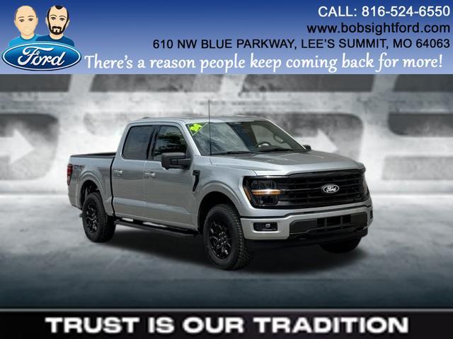 new 2024 Ford F-150 car, priced at $49,000