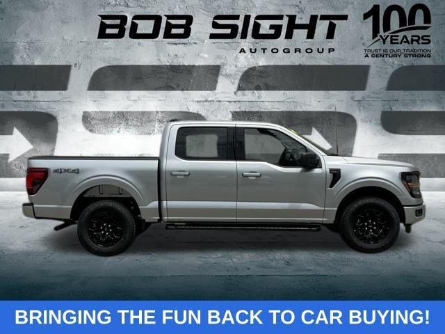 new 2024 Ford F-150 car, priced at $47,000