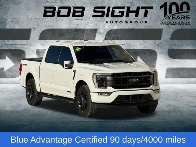 used 2021 Ford F-150 car, priced at $35,000