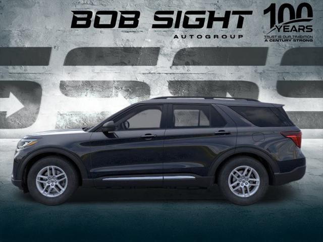 new 2025 Ford Explorer car, priced at $44,145