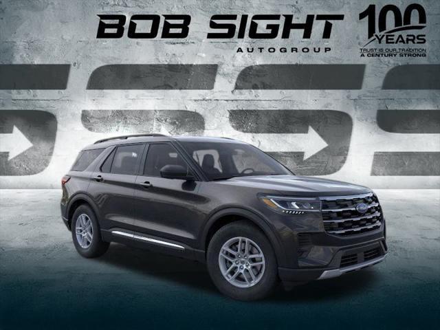 new 2025 Ford Explorer car, priced at $44,145