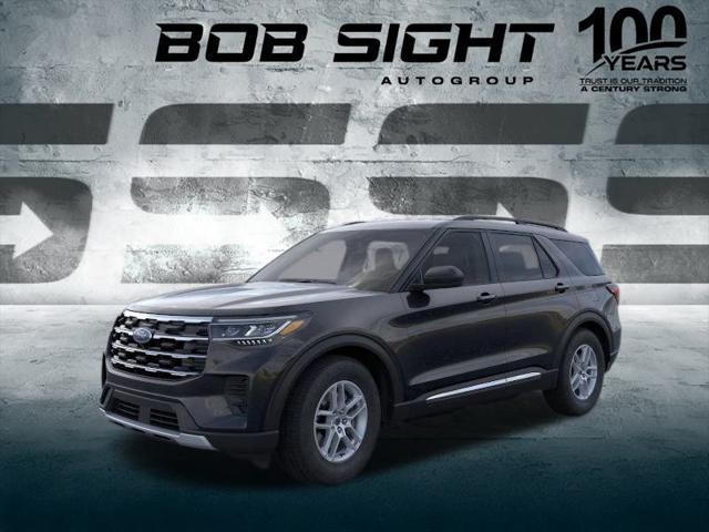 new 2025 Ford Explorer car, priced at $44,145