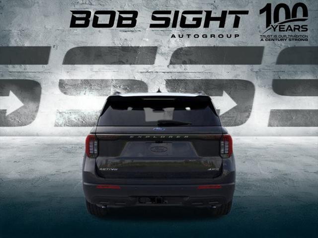 new 2025 Ford Explorer car, priced at $44,145
