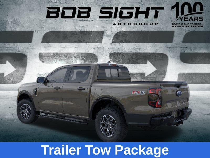 new 2025 Ford Ranger car, priced at $41,500