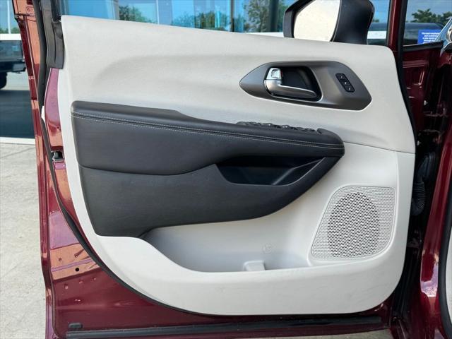 used 2023 Chrysler Pacifica car, priced at $24,000