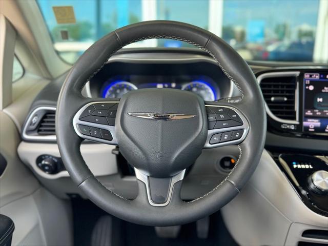 used 2023 Chrysler Pacifica car, priced at $24,000