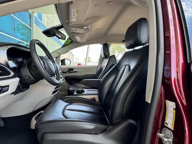 used 2023 Chrysler Pacifica car, priced at $24,000