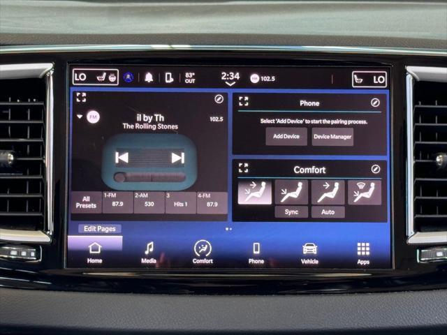 used 2023 Chrysler Pacifica car, priced at $24,000