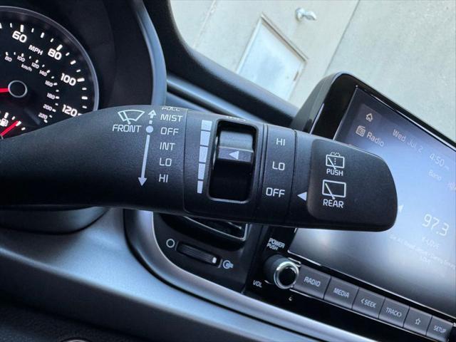 used 2023 Kia Rio car, priced at $18,943
