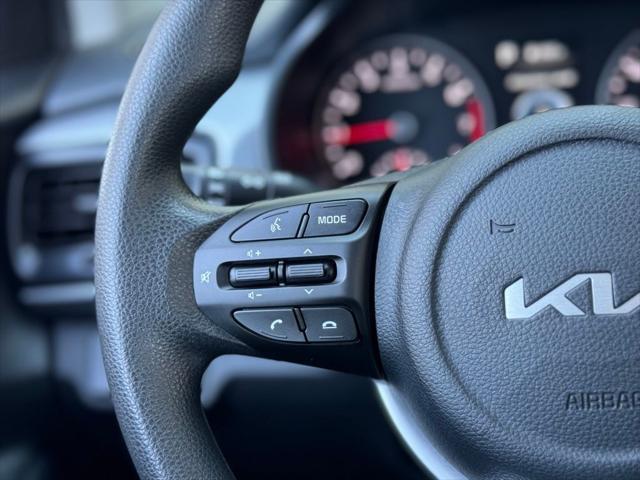 used 2023 Kia Rio car, priced at $18,943