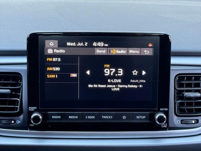 used 2023 Kia Rio car, priced at $18,943