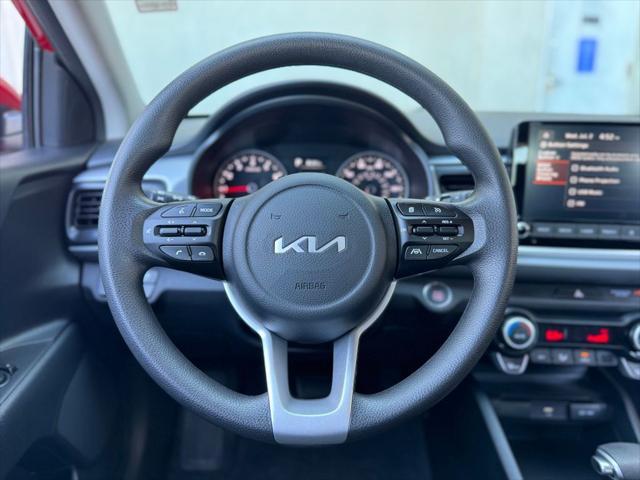 used 2023 Kia Rio car, priced at $18,943