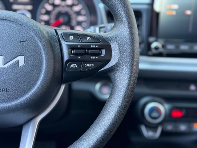 used 2023 Kia Rio car, priced at $18,943