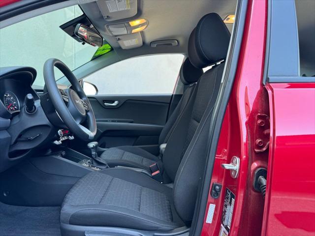 used 2023 Kia Rio car, priced at $18,943